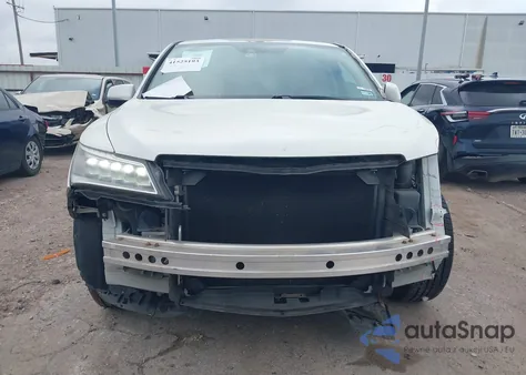 2015 Acura Mdx Technology из США, поврежденный, VIN 5FRYD3H67FB008221